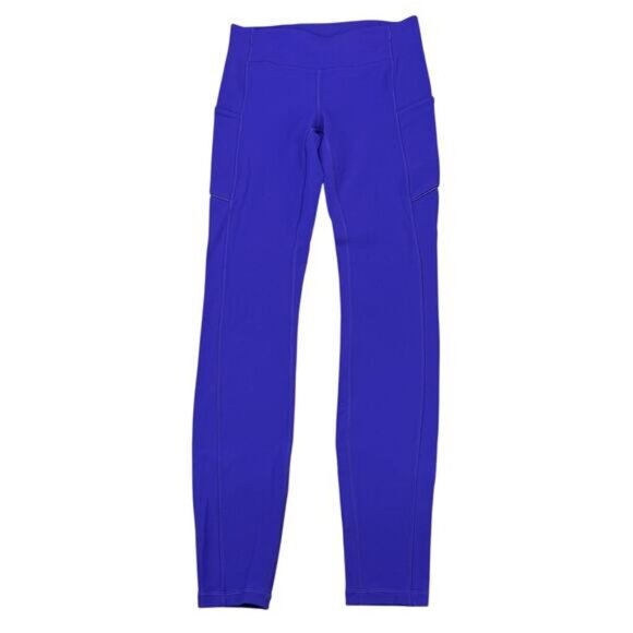 Lululemon Speed Up Tight 28" Luxtreme In Lazurite Size 4 - Picture 4 of 7